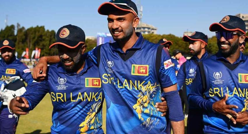 2023 ක්‍රිකට් ලෝක කුසලානයට යන ශ්‍රී ලංකා සංචිතය මෙන්න